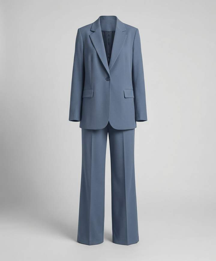 Comfortable Elegant Blazer Women's Set