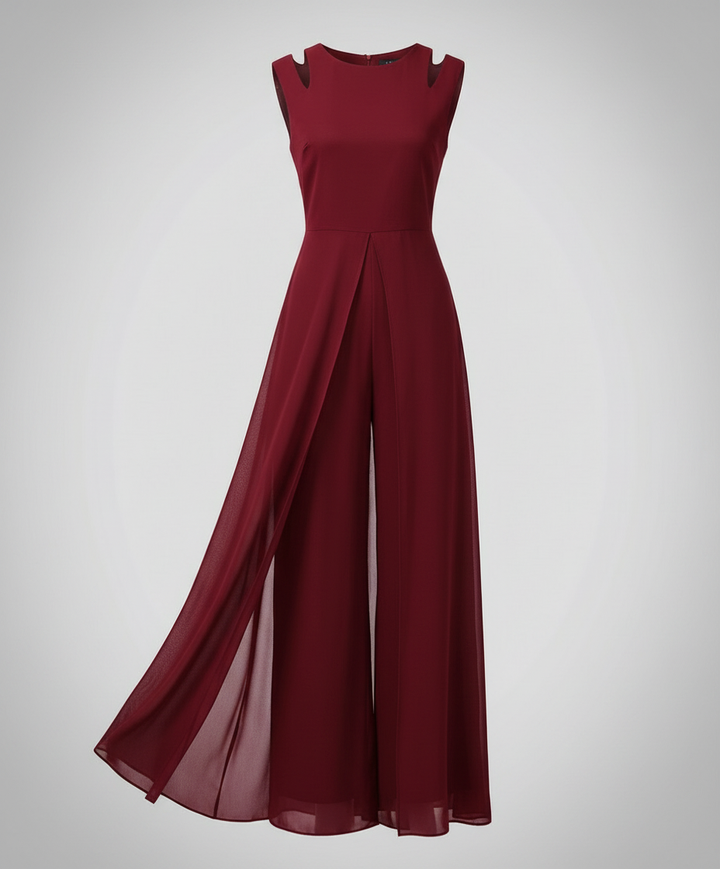 Sleeveless Women's Jumpsuit | Mune Fashion