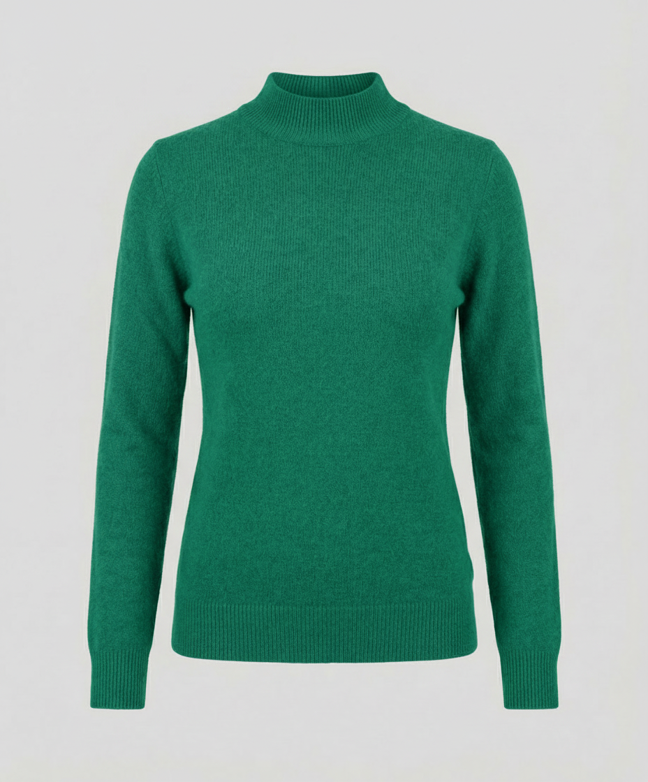 Virgin Wool Women Sweater Warm