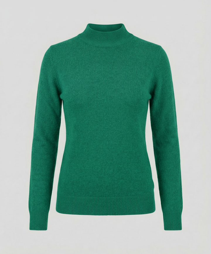 Virgin Wool Women Sweater Warm