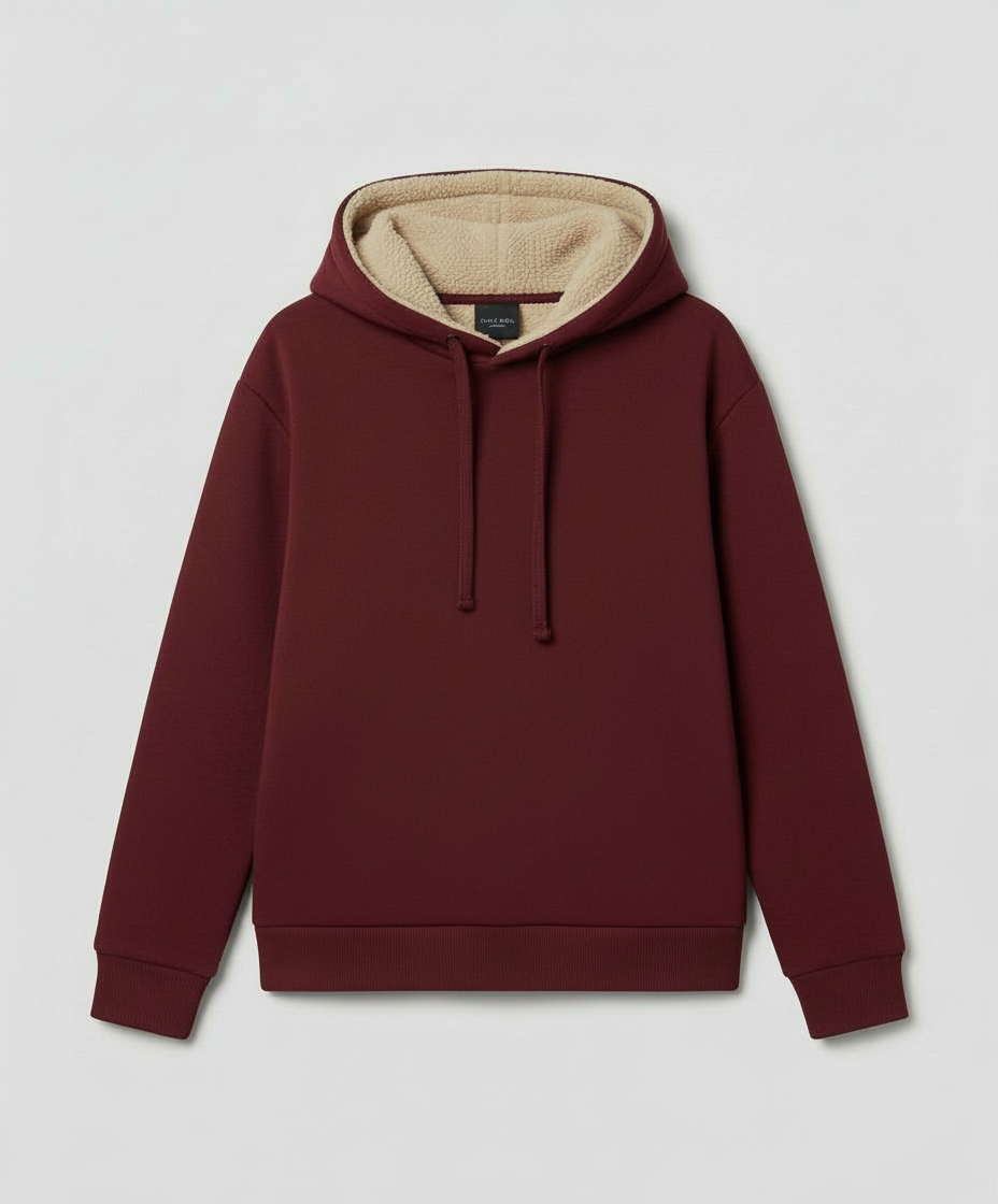 Warm Cozy Fleece Hoodie Women