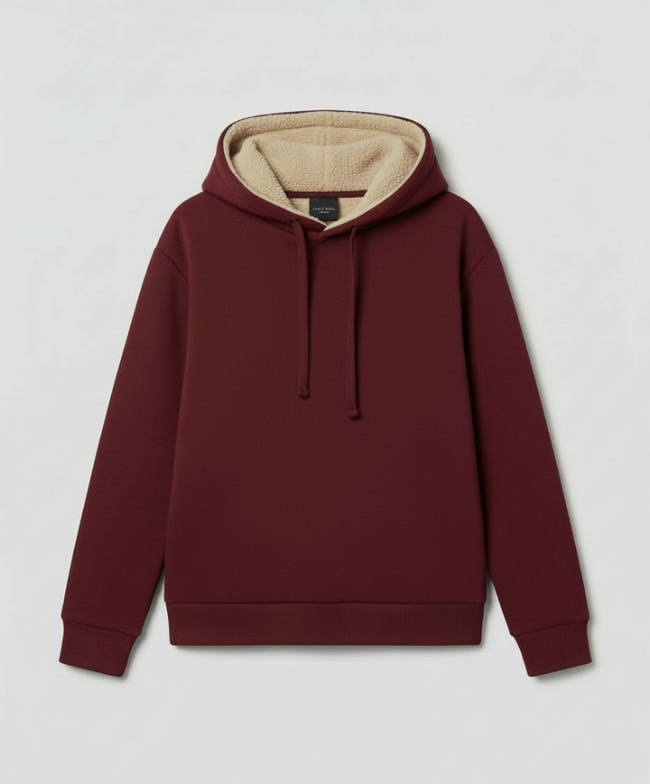 Warm Cozy Fleece Hoodie Women