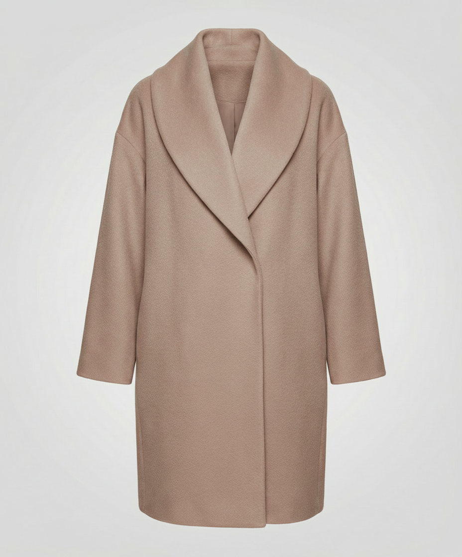 Chic women's winter coat