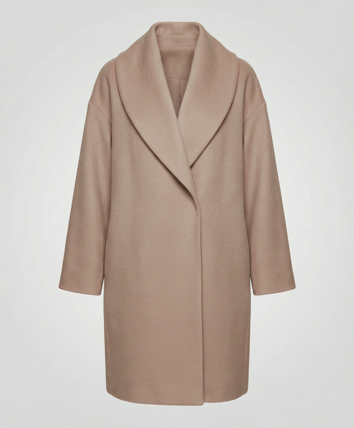Chic women's winter coat