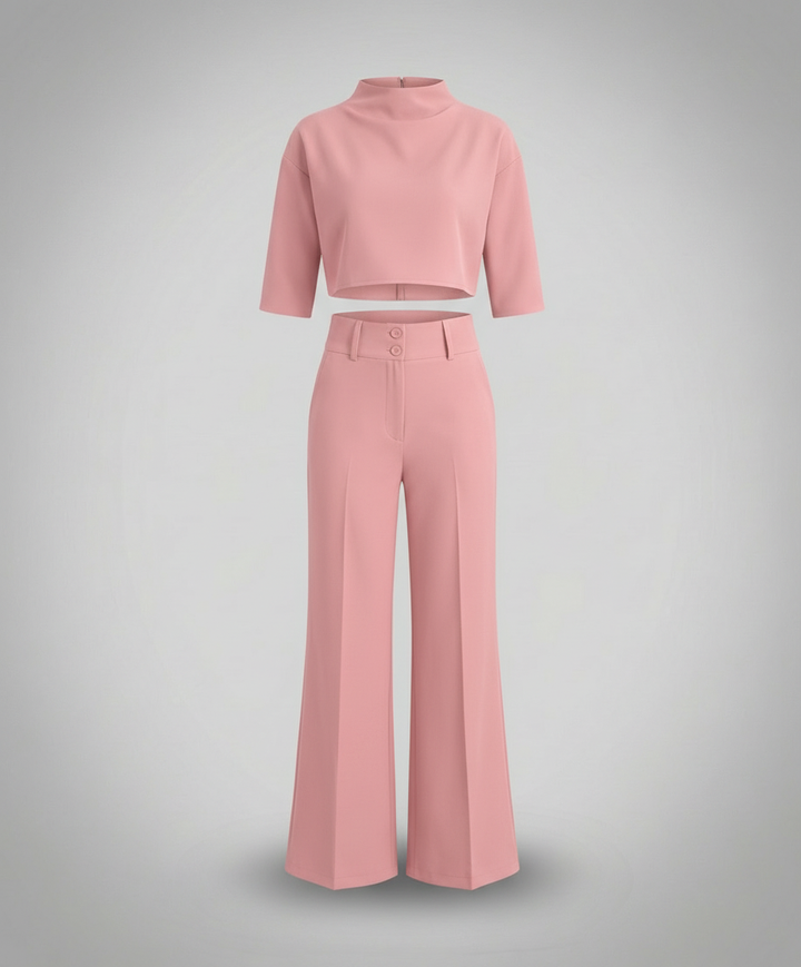 Tailored Autumn Pants Set Women | Heidi-Mode