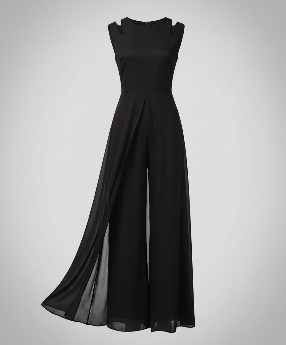 Sleeveless Women's Jumpsuit | Mune Fashion