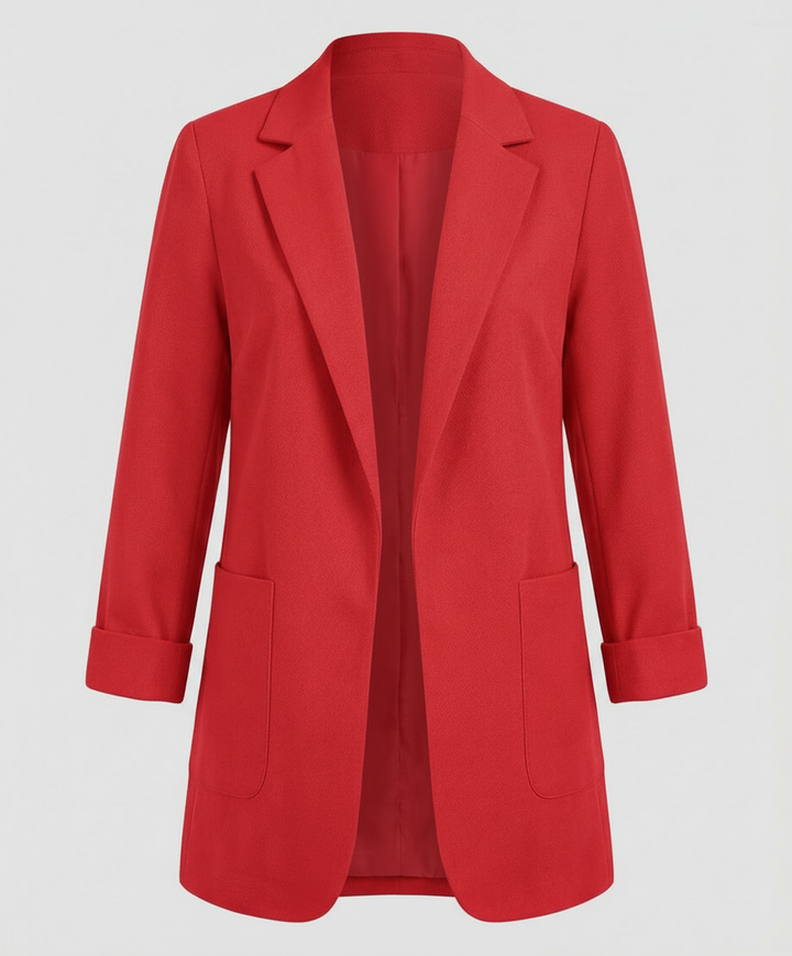 Elegant Long Blazer Women