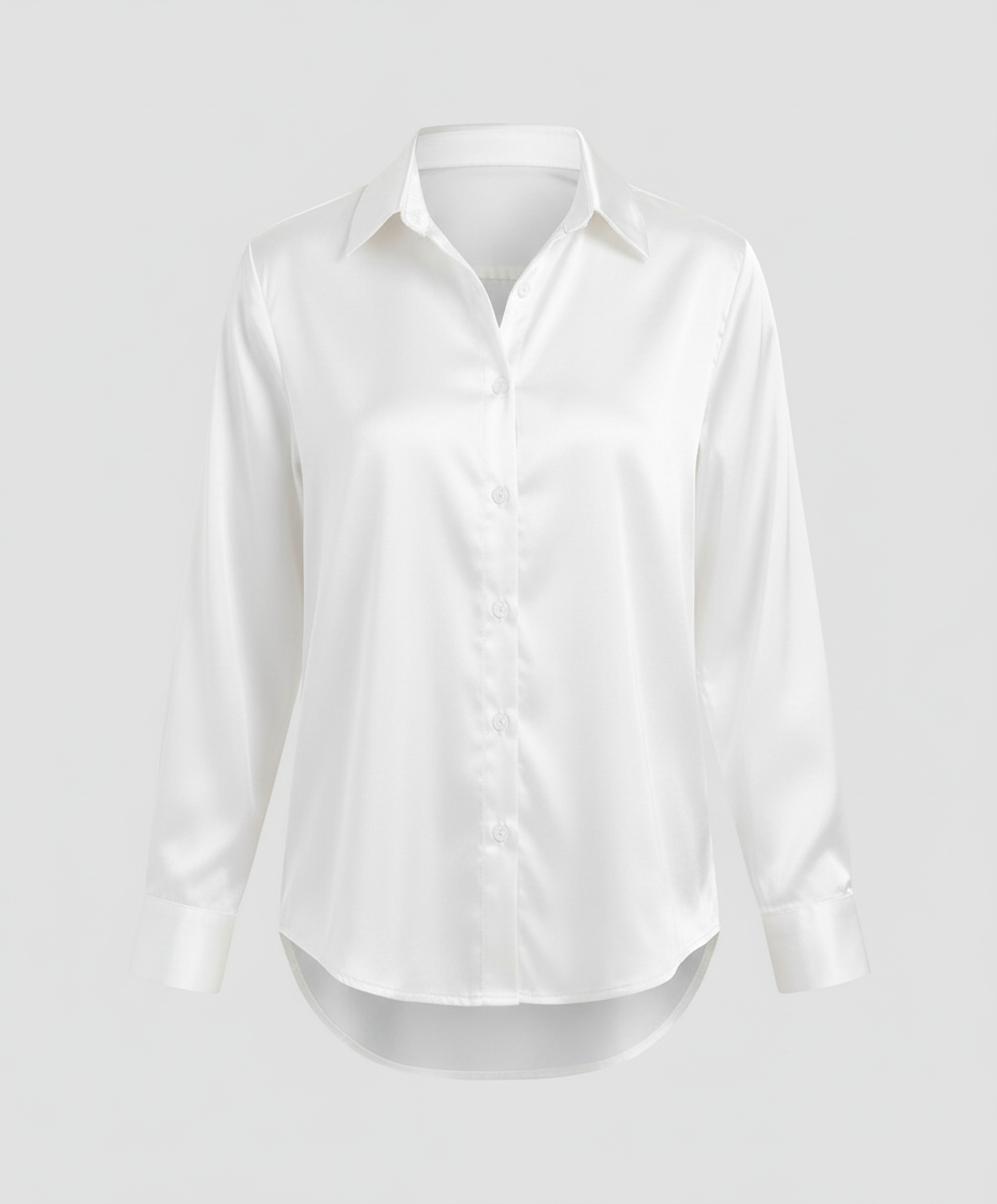 Elegant Long Sleeve Shirt Men Stylish