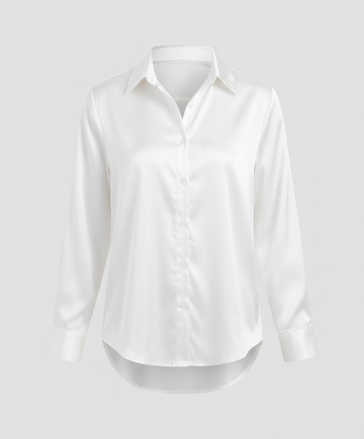 Elegant Long Sleeve Shirt Men Stylish