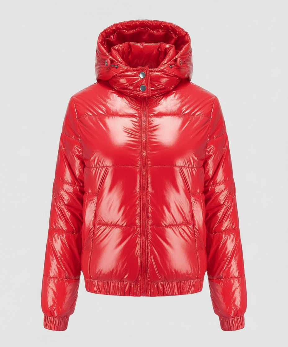 High-gloss women's quilted jacket | Mune Fashion
