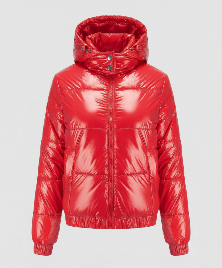 High-gloss women's quilted jacket | Mune Fashion