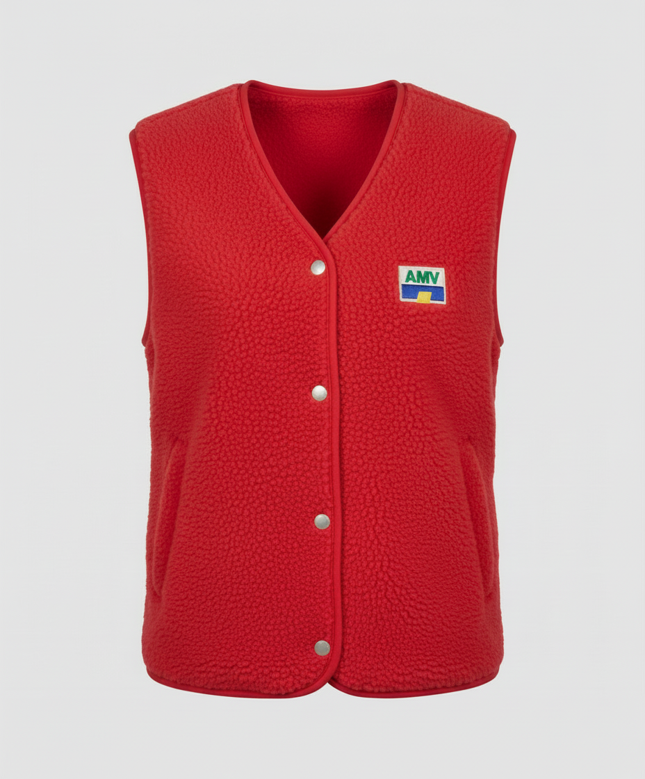 Women's Waistcoat Button Closure