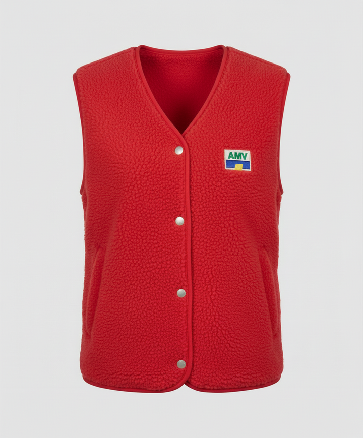 Women's Waistcoat Button Closure