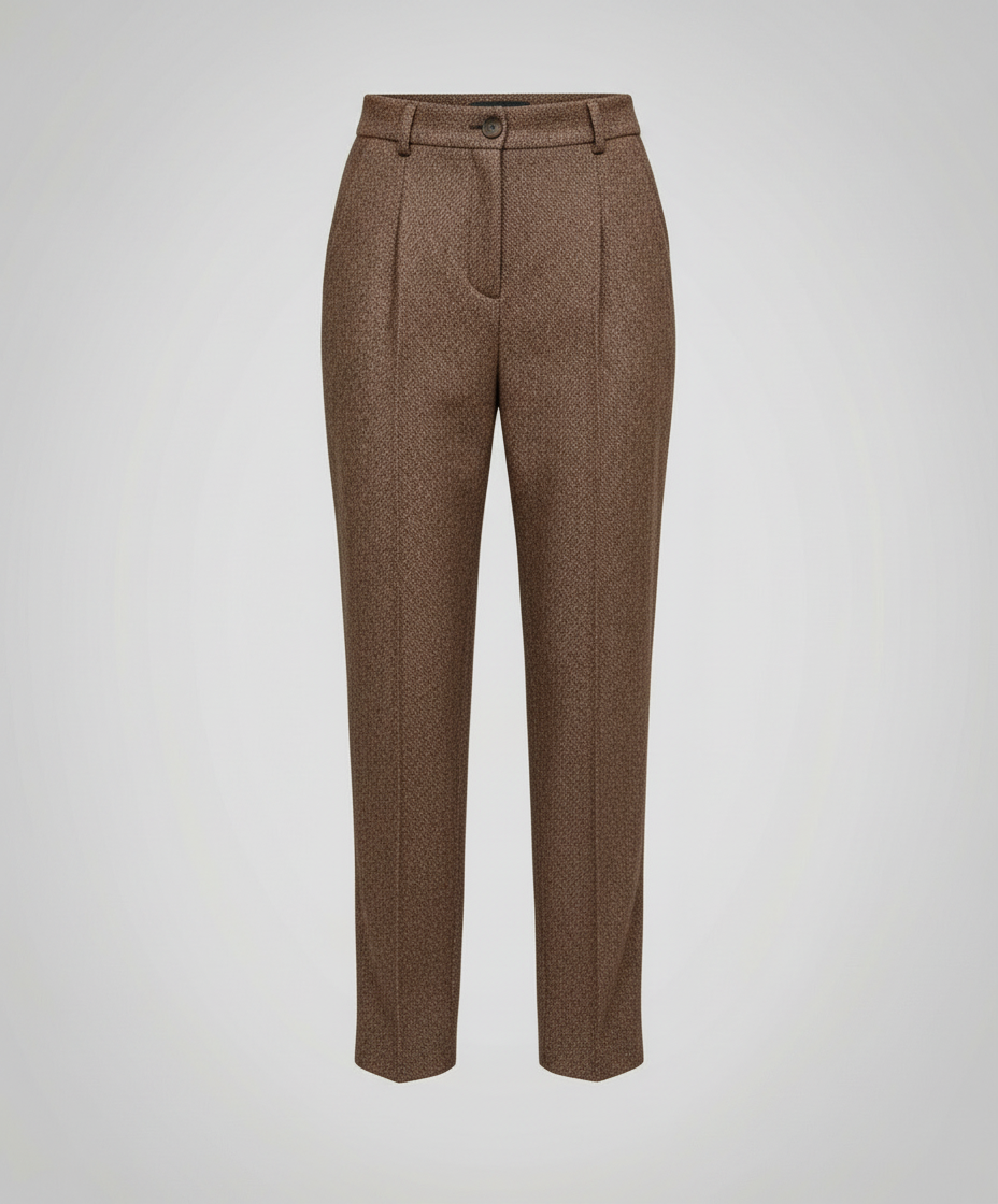 Warm Wool Pants Winter Women
