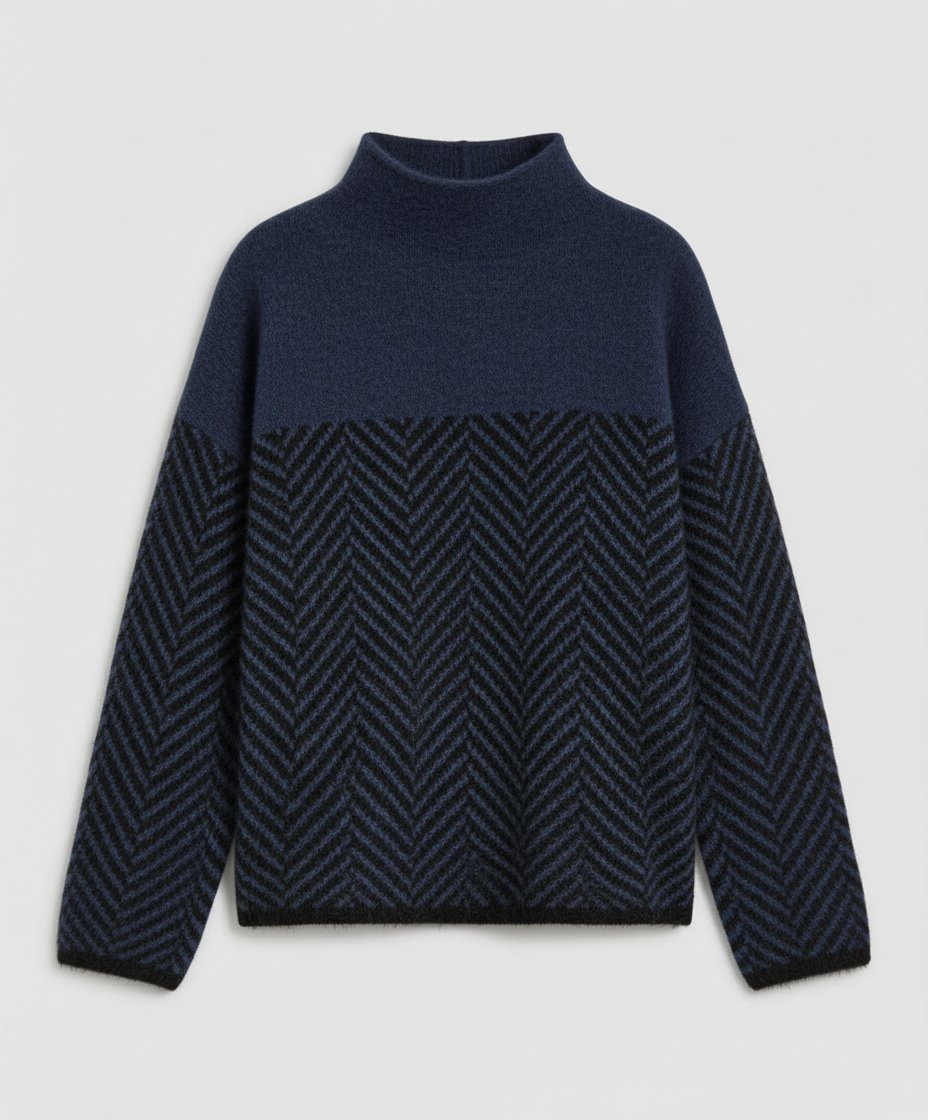 Soft Cashmere Turtleneck Sweater