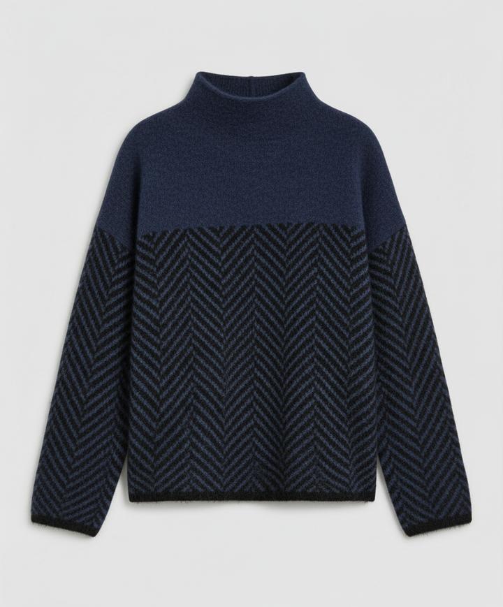 Soft Cashmere Turtleneck Sweater