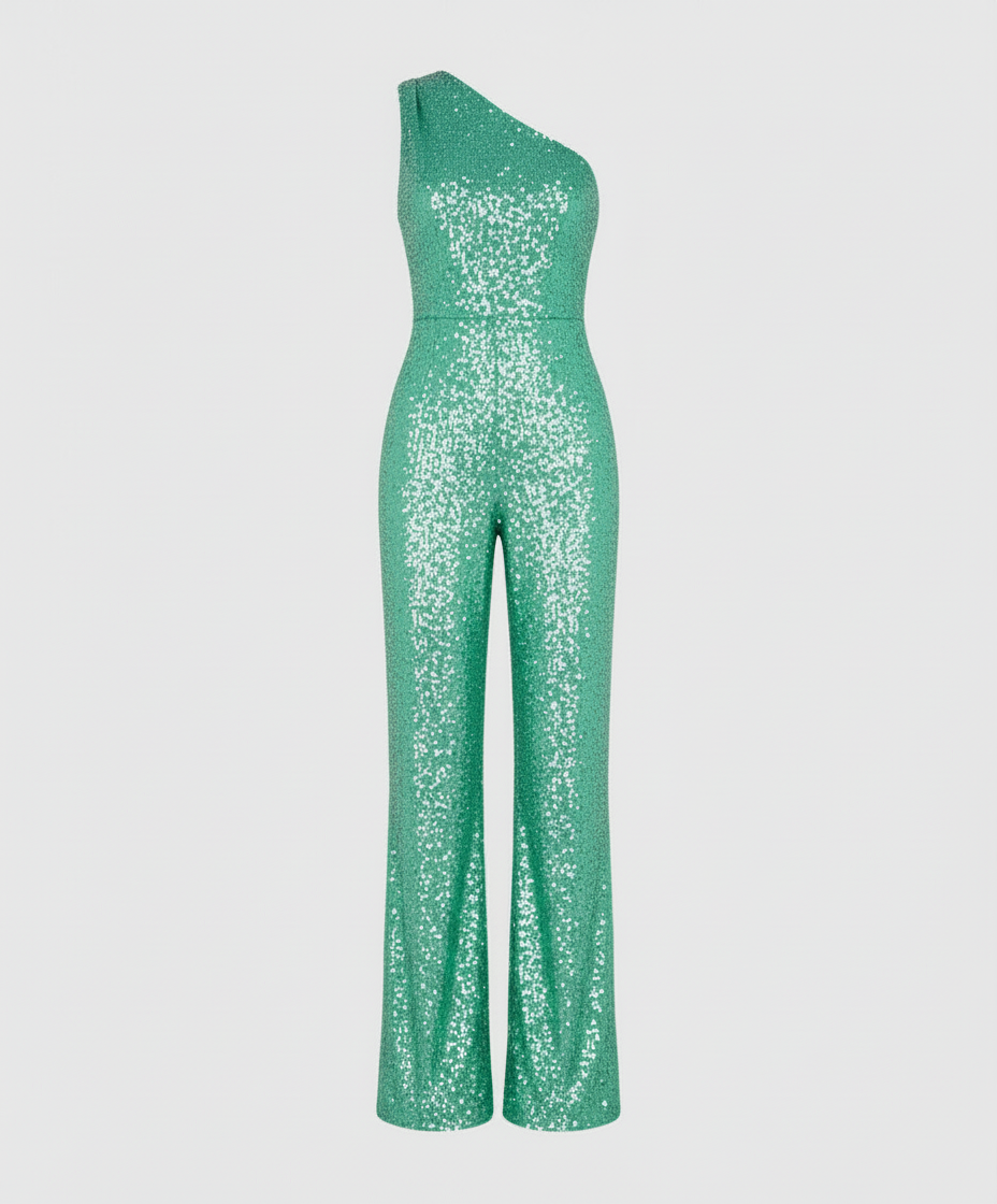 Modern Sequin Jumpsuit Women