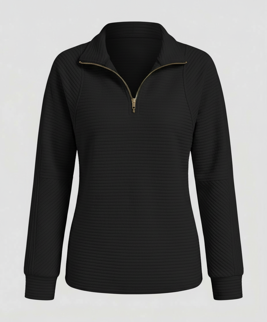 V-neck sweater women