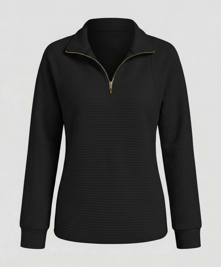 V-neck sweater women