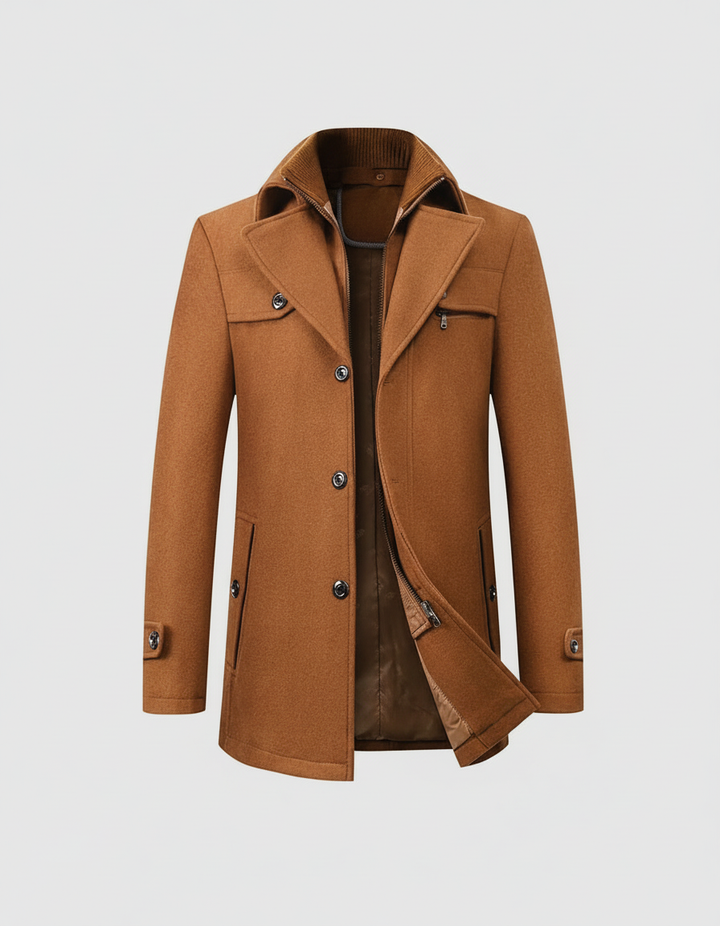 Waterproof Business Winter Jacket Men