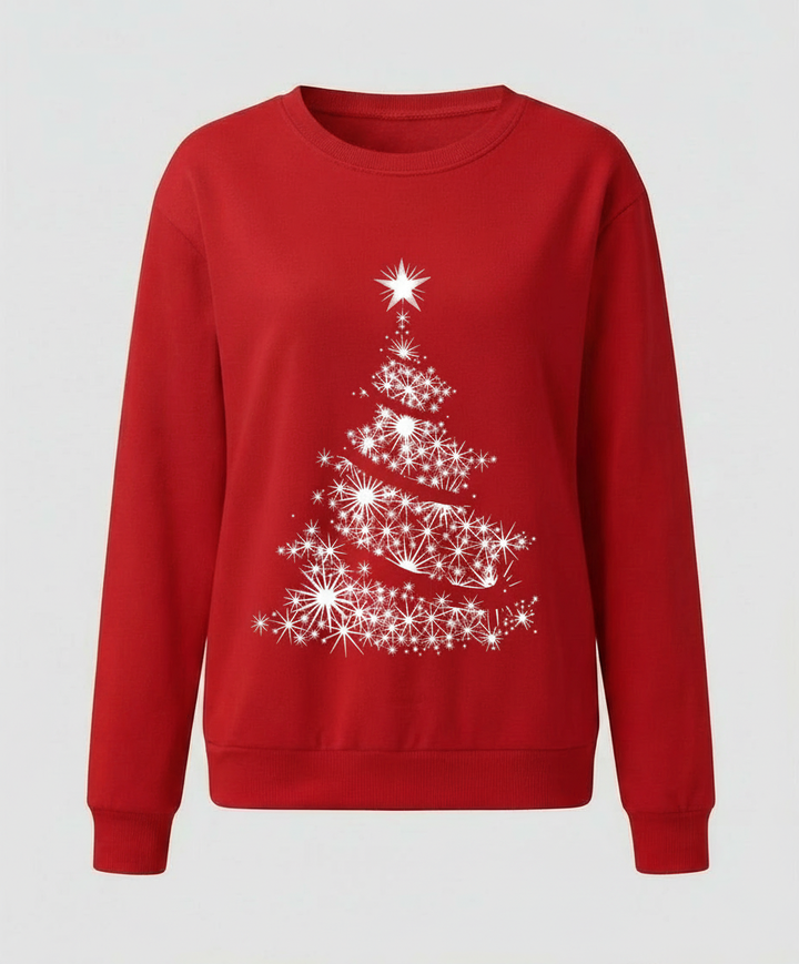 Cozy festive sweater women winter