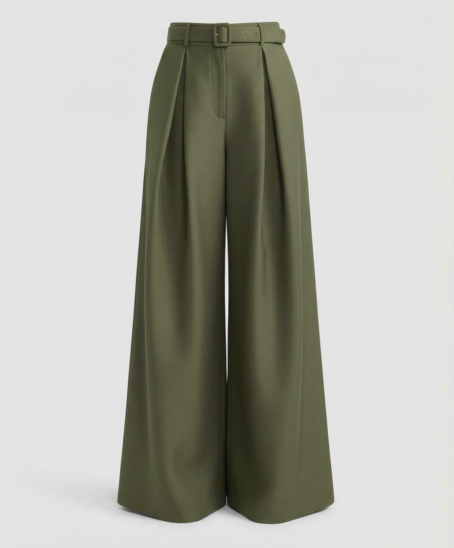 Elegant High Waist Ladies