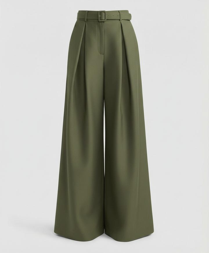 Elegant High Waist Ladies