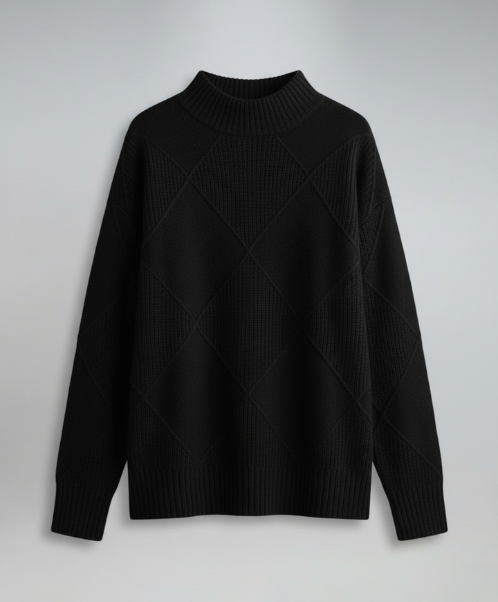 Soft Cashmere Turtleneck Sweater Women