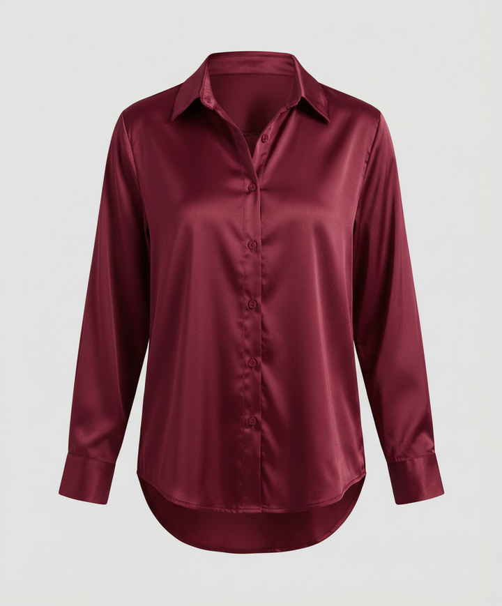 Elegant Long Sleeve Shirt Men Stylish