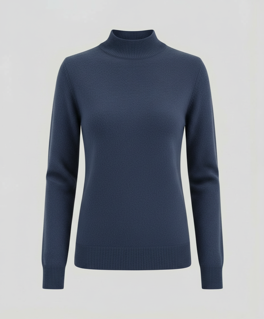 Virgin Wool Women Sweater Warm