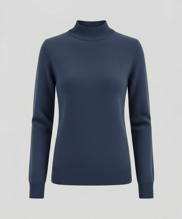 Virgin Wool Women Sweater Warm