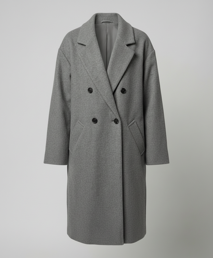 More Elegant Oversized Wool Coat Women | Heidi Fashion