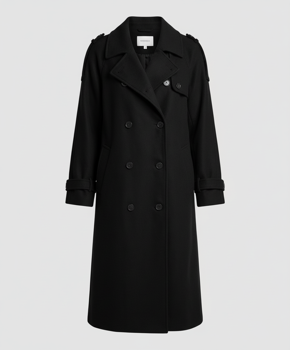 Women's Boucle Coat Elegant