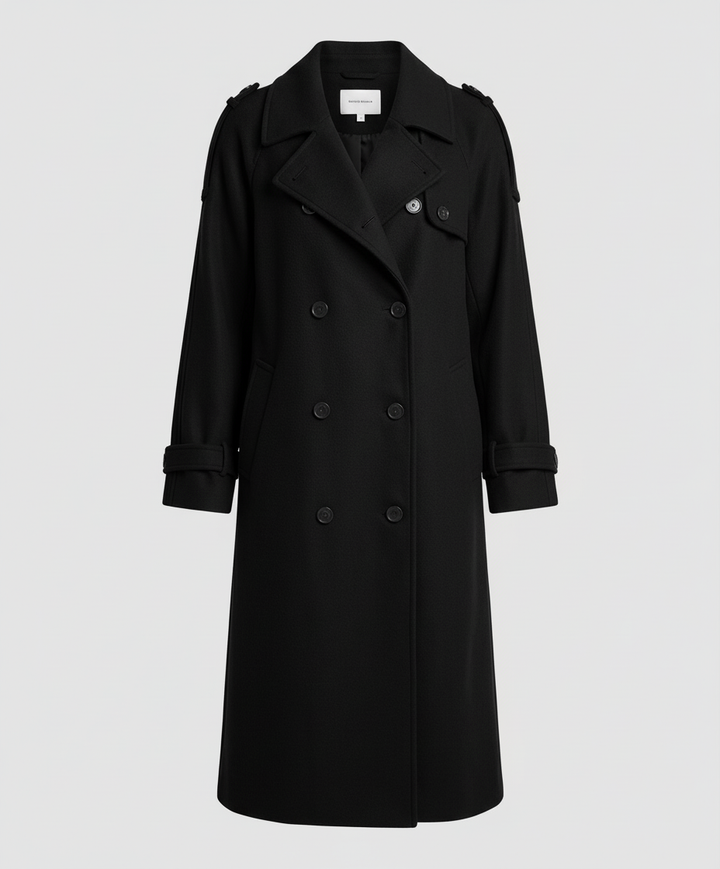 Women's Boucle Coat Elegant