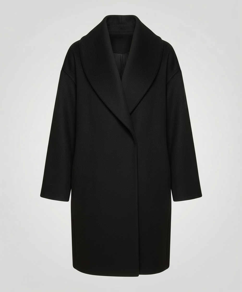 Chic women's winter coat
