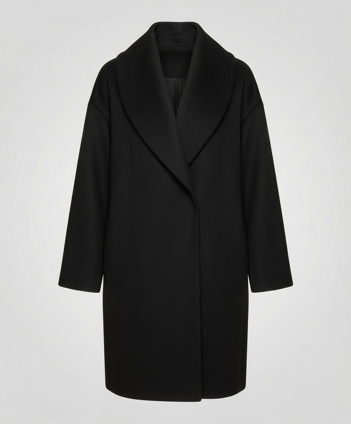 Chic women's winter coat