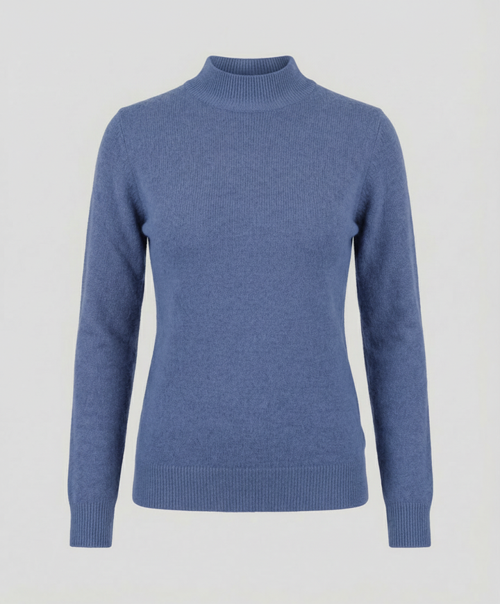 Virgin Wool Women Sweater Warm