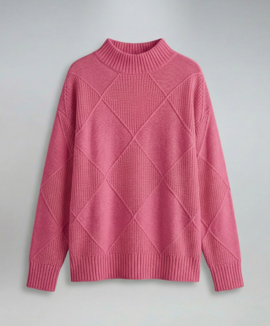 Soft Cashmere Turtleneck Sweater Women