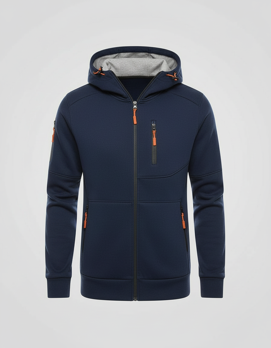 Men's Zip Hoodie