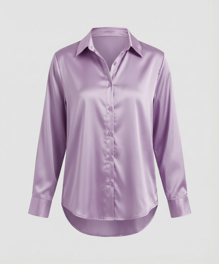 Elegant Long Sleeve Shirt Men Stylish