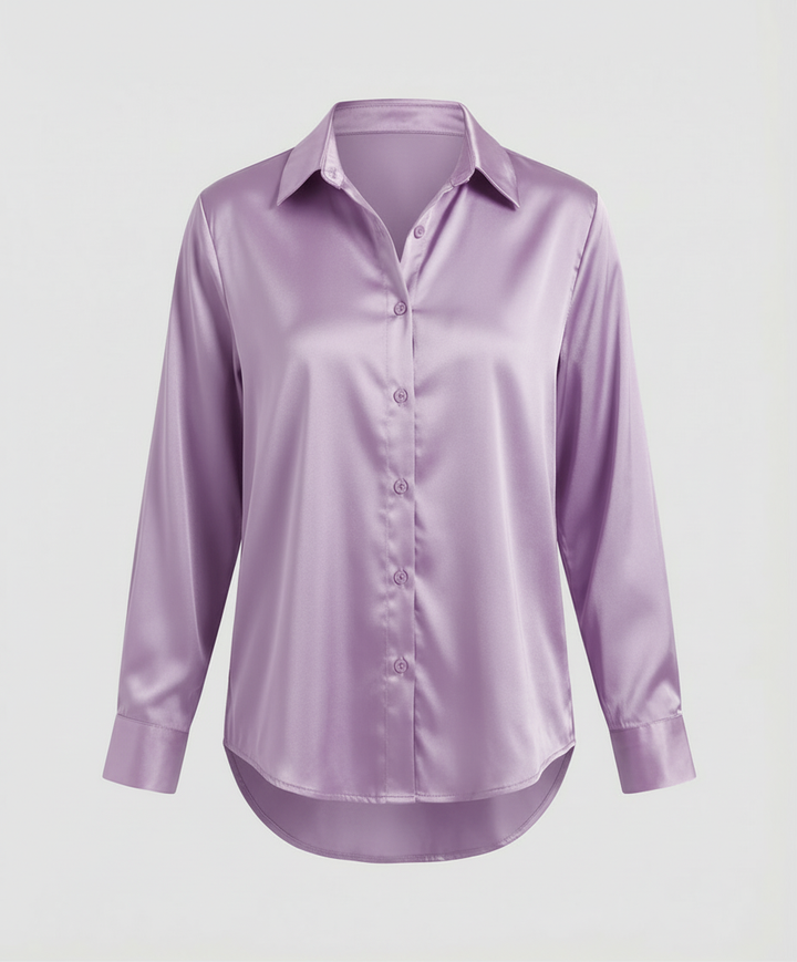 Elegant Long Sleeve Shirt Men Stylish