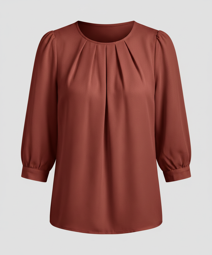 Elegant Satin Blouse Women | Mune Fashion
