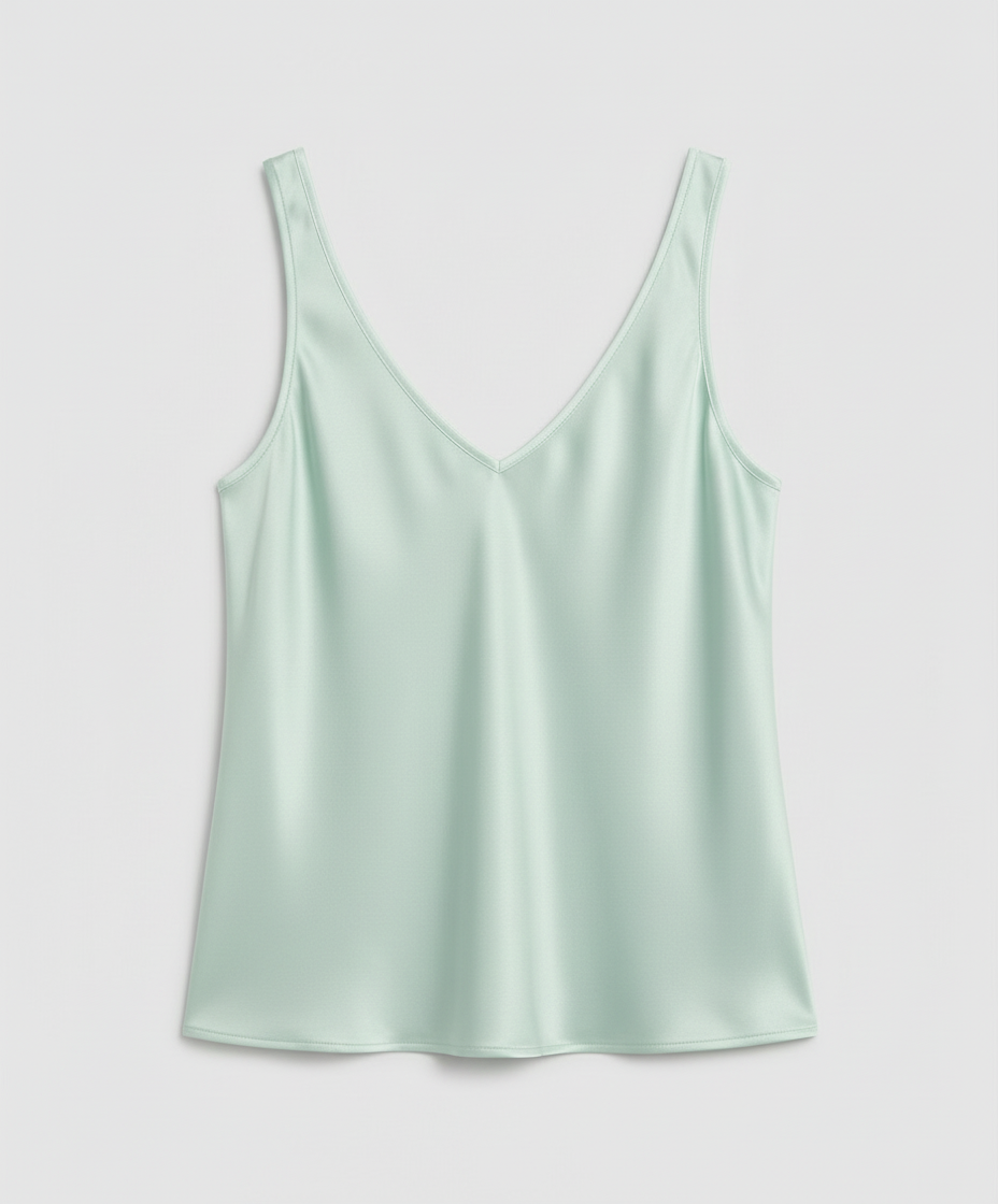 Silk Womens Tank Top