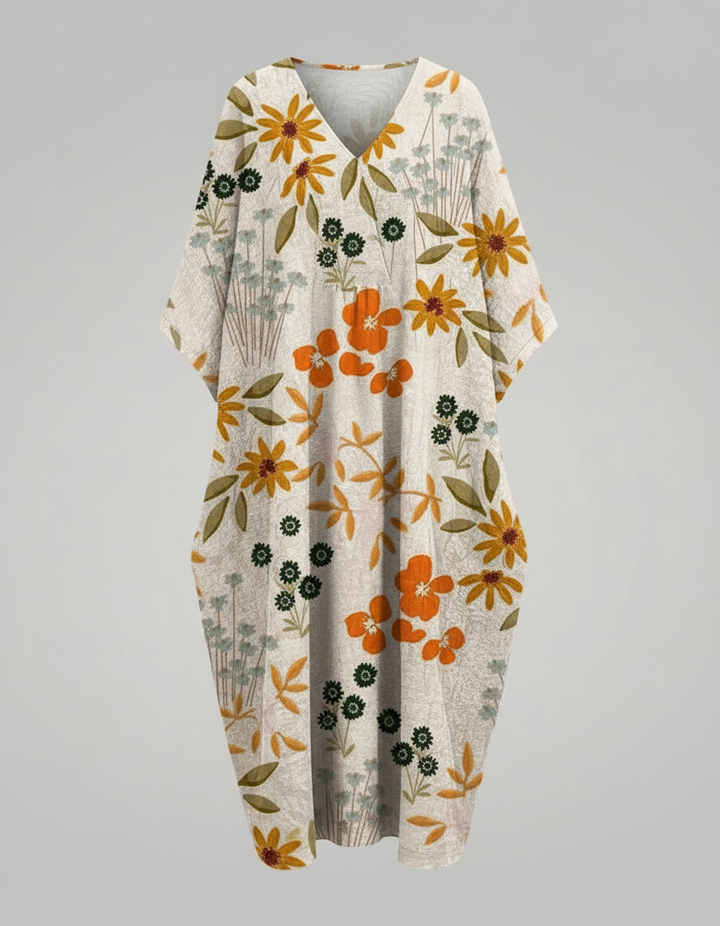 Lightweight Floral Summer Dress Women | Mune Fashion