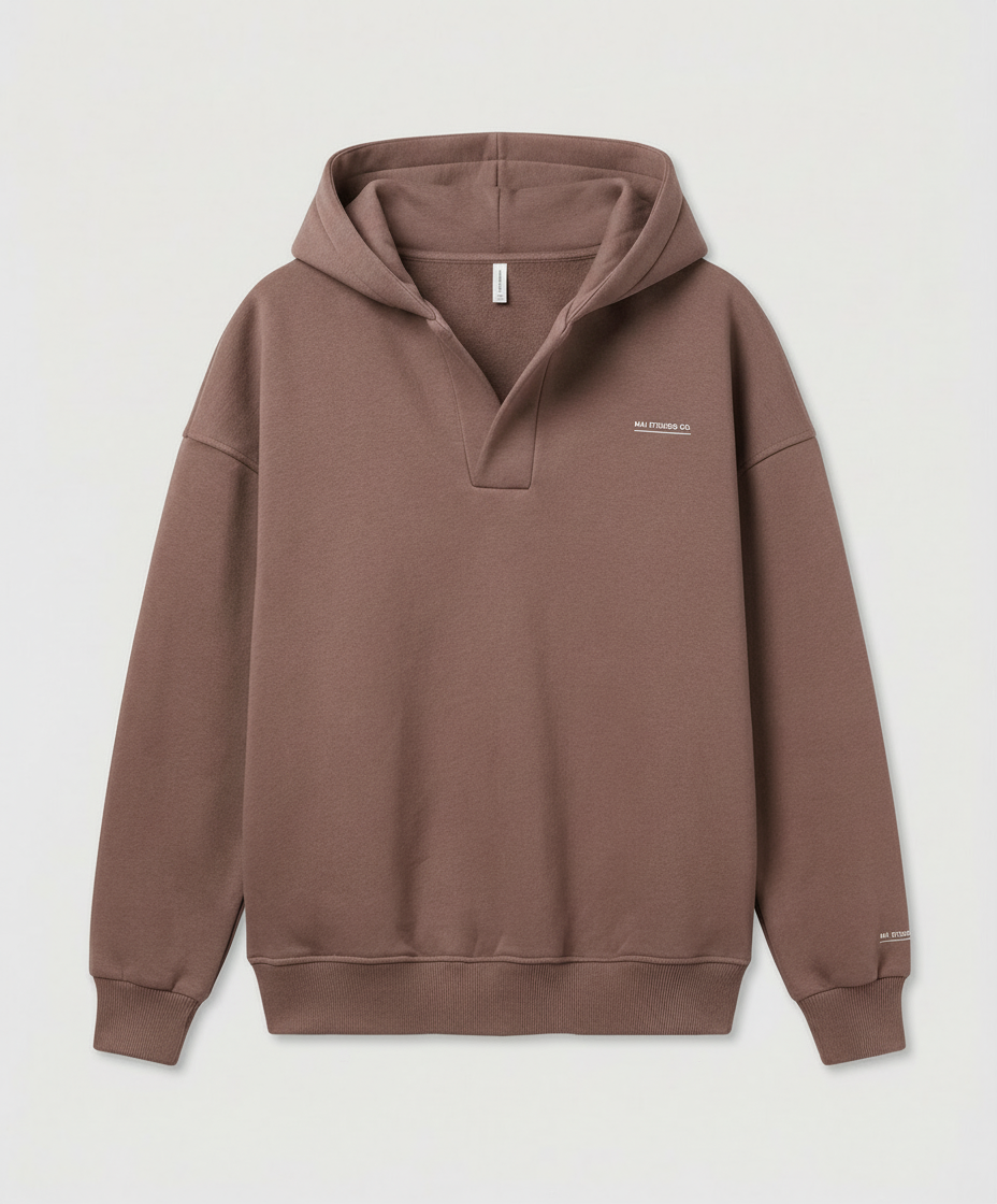 Oversized hoodie women winter