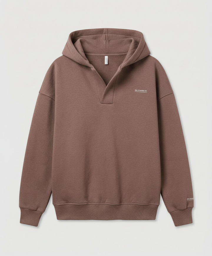 Oversized hoodie women winter