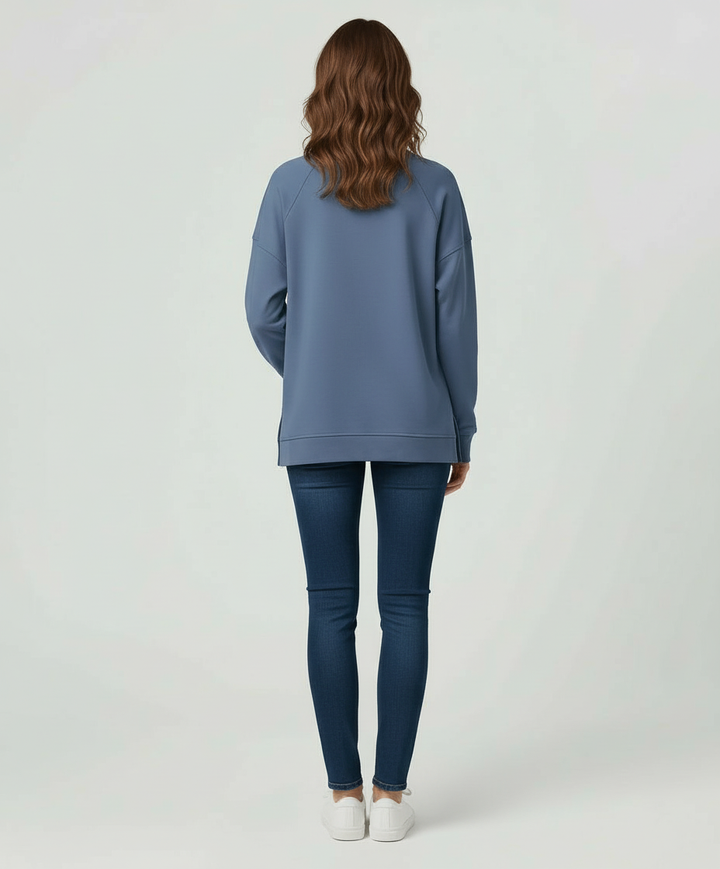 Comfortable Women's Sweatshirt Casual