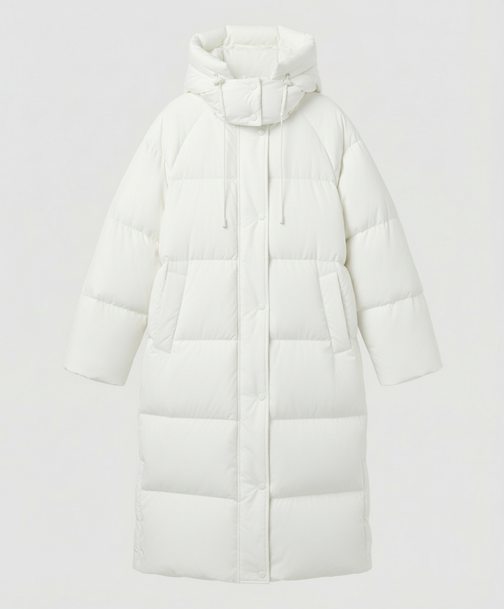 Long Puffer Jacket Women Winter