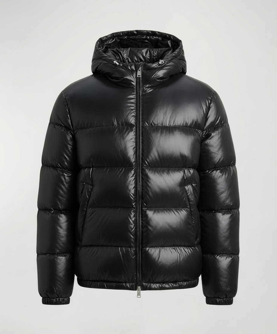 Unisex down puffer jacket