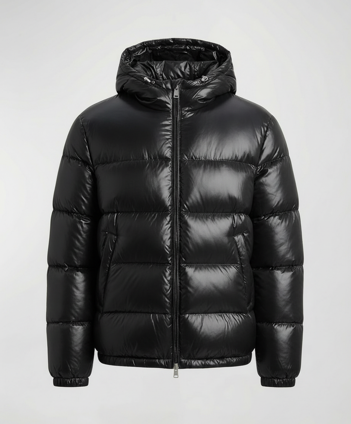 Unisex down puffer jacket